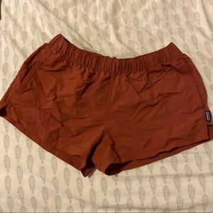 NWOT Patagonia barely baggies shorts
